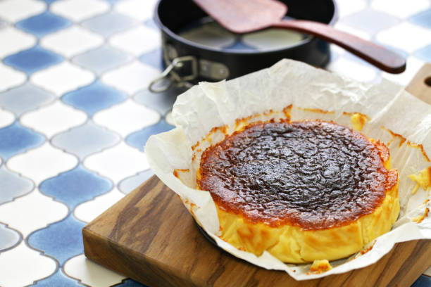 バスクチーズケーキ失敗例