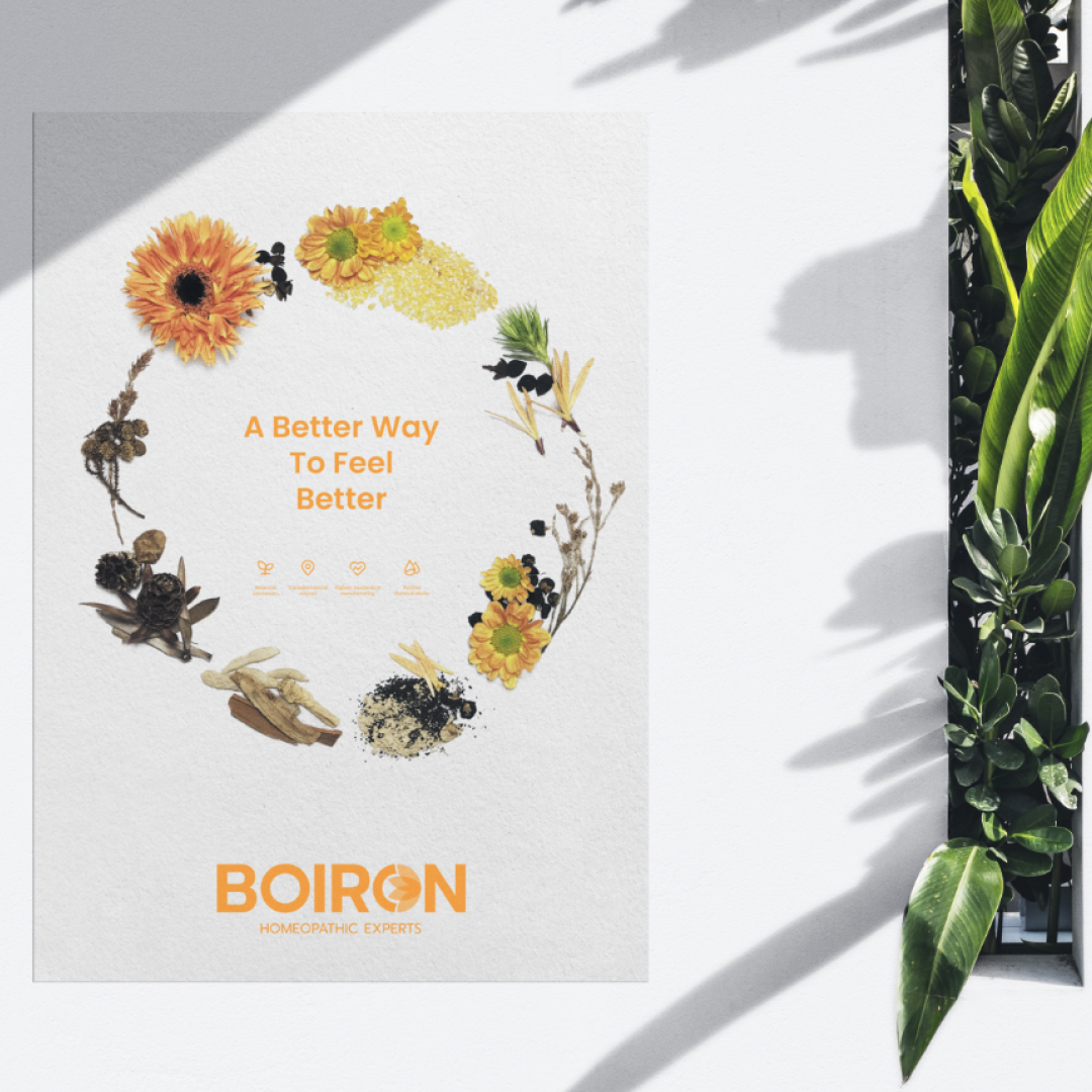 Image of Boiron Redesign