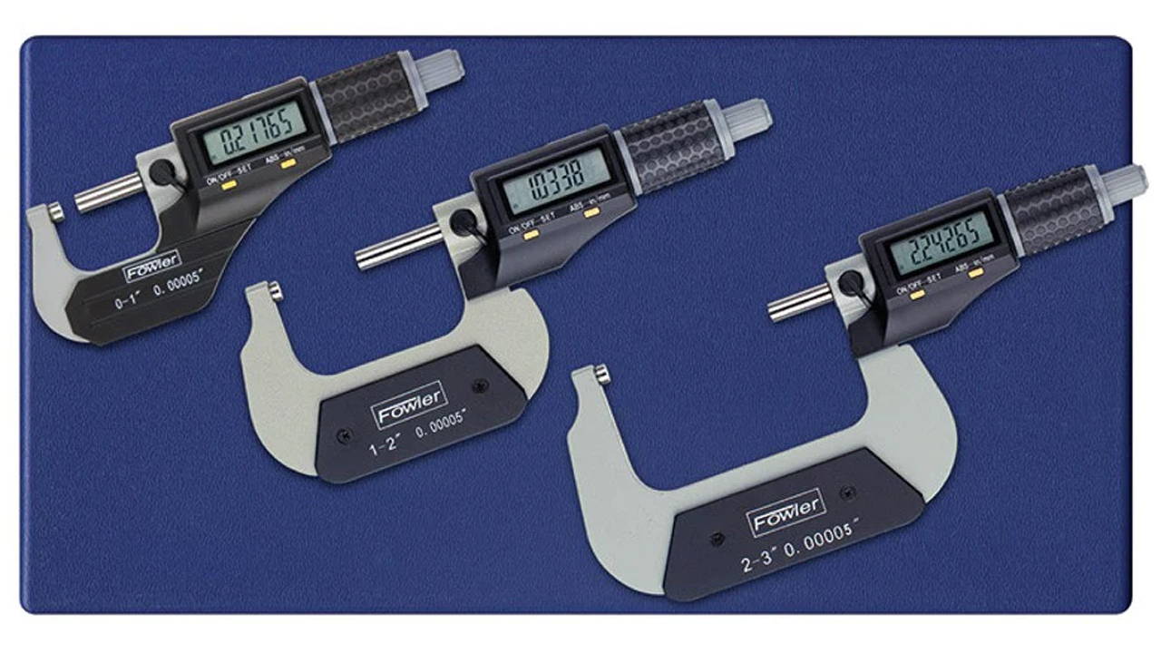 Digital Micrometer Sets Economy at GreatGages.com