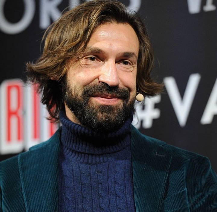 Andrea Pirlo With A Beard