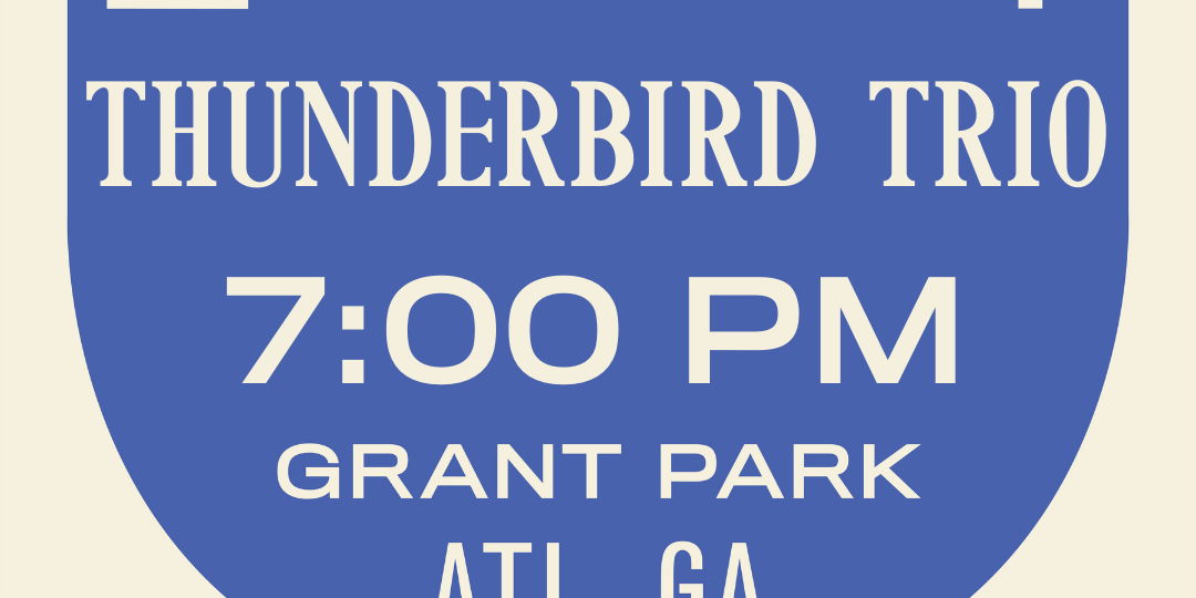 Thunderbird Trio Bluegrass promotional image