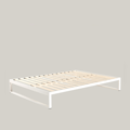 The Keetsa Pillow Plus Mattress in bedroom.