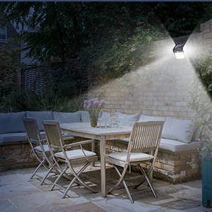 Patio Light, Backyard Light, Motion Sensor Light, Solar Outdoor Light, Solar Outdoor Motion Sensor Light