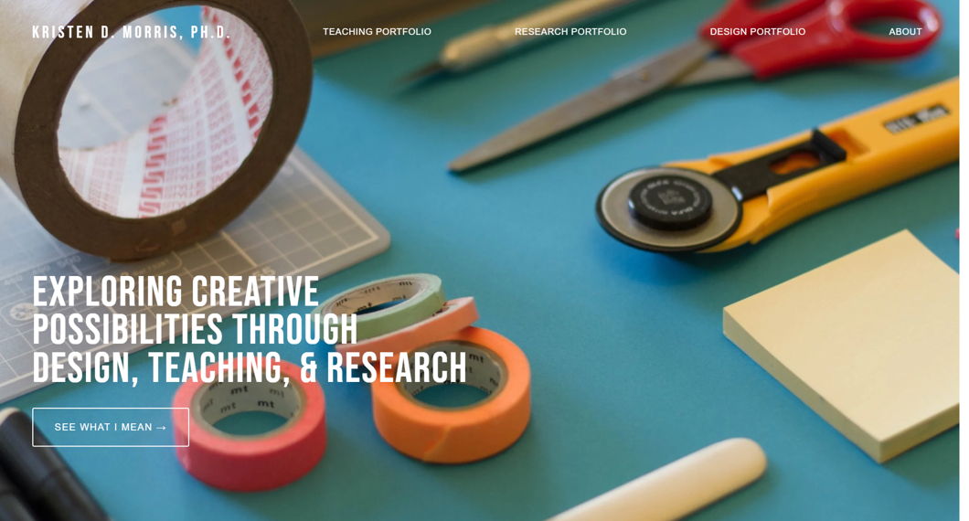 Teacher Portfolios