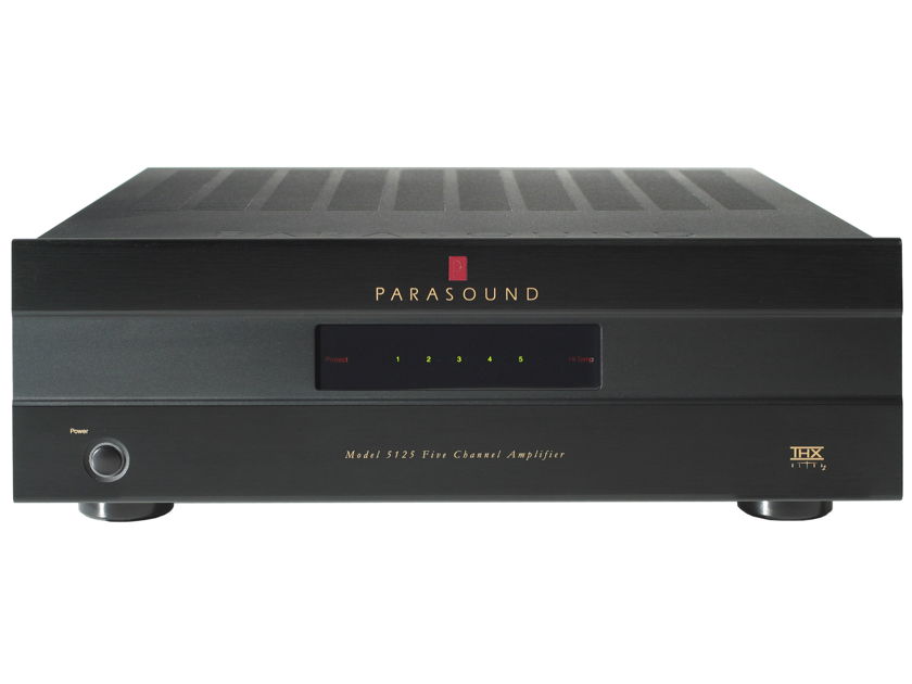 Parasound 5125 THX Ultra2 Multi Channel Amplifier 125w x 5