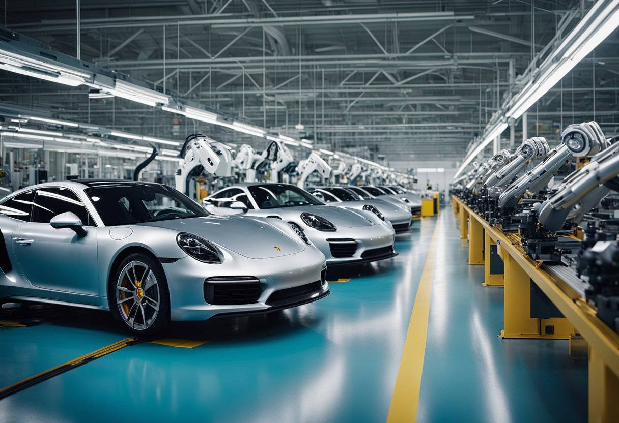 Porsche manufacturing