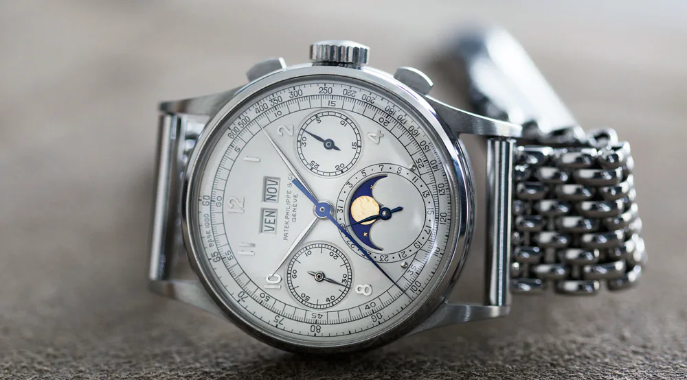 Breaking News: A Steel Patek Philippe 1518 is Now Available | Chrono 10:10