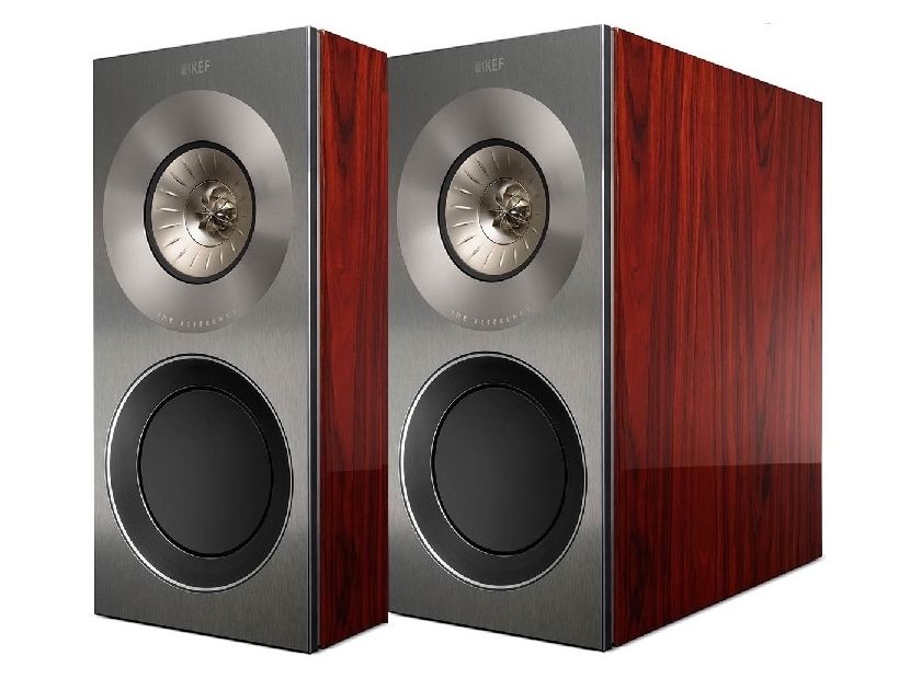 KEF Reference 1 Bookshelf Speakers; Rosewood Pair (New / Open Box) (16060)