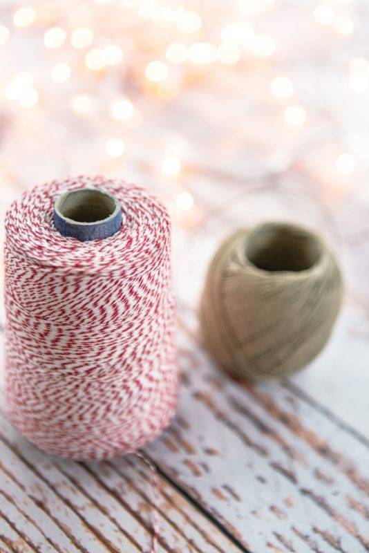 plant-based cords for crafting