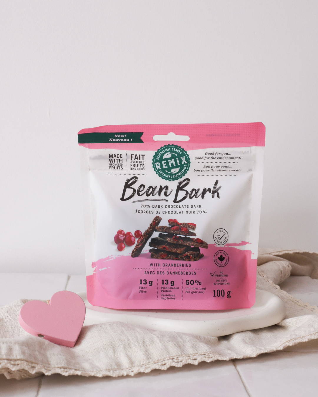 Pois chiches au chocolat