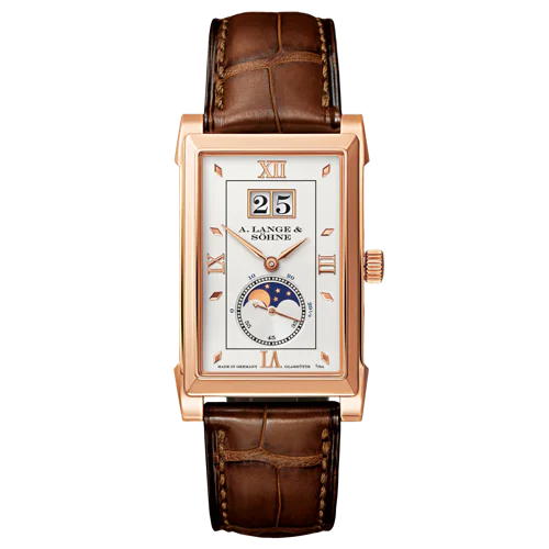 A. Lange & Söhne Cabaret 18k Rose Gold Moonphase Manual Winding