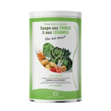 Soupe aux choux & légumes - Détox & Minceur
