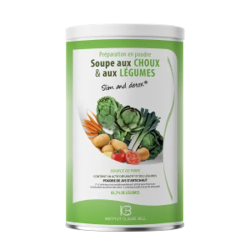 Soupe aux choux & légumes - Détox & Minceur