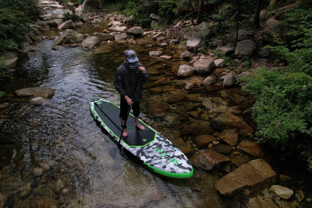HONOR inflatable SUP boards are suitable for long distance paddleboarding