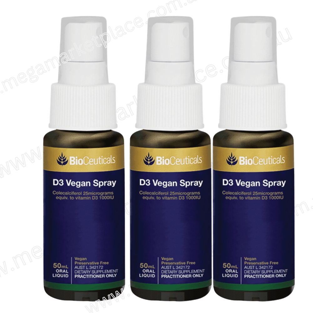 Lot of 4| BioCeuticals D3 Vegan Spray