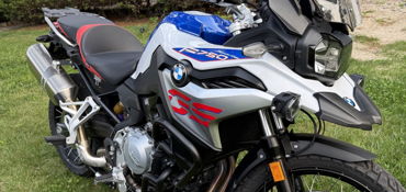 2023 BMW F 750 GS motorcycle for rent near SOUTHAMPTON, PA
