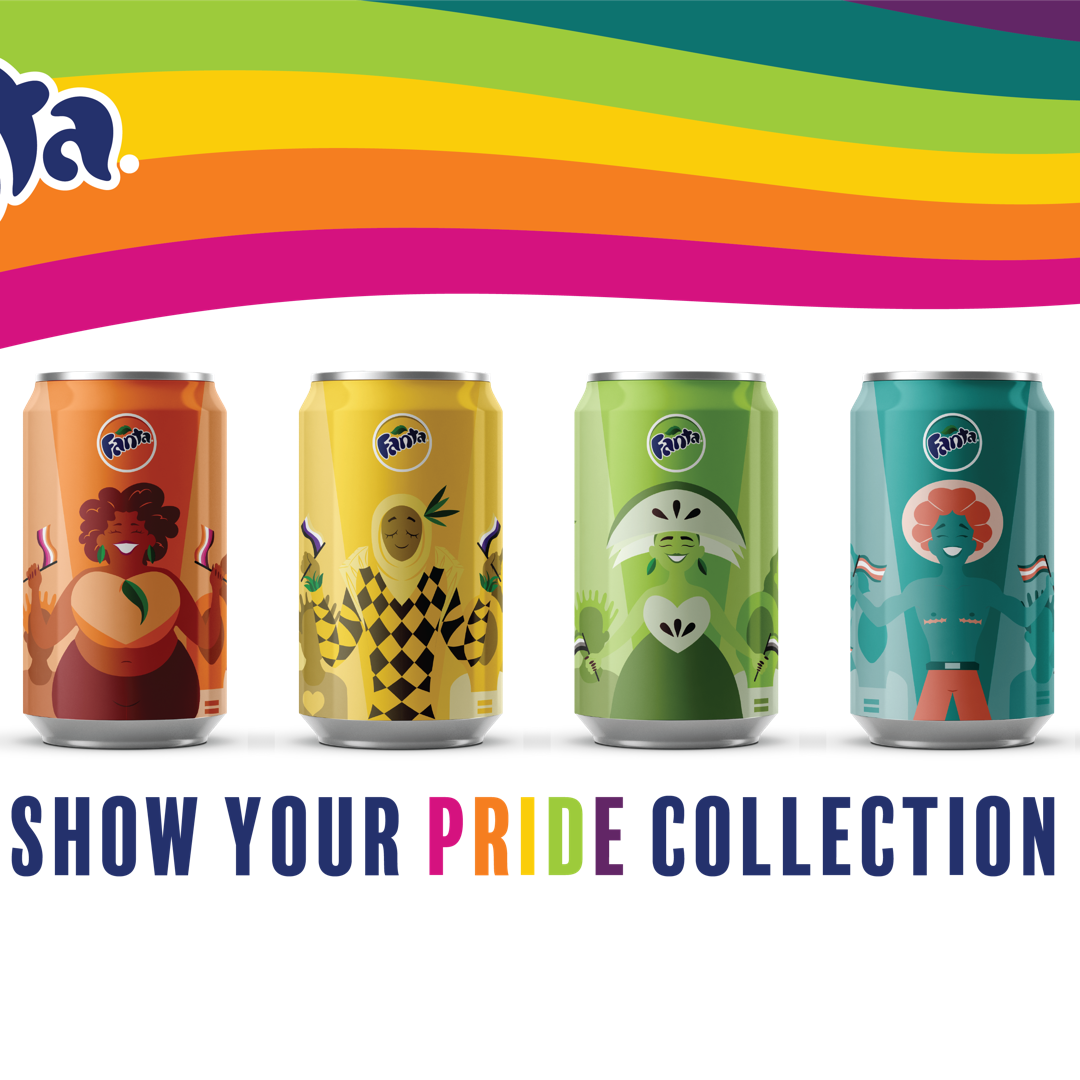 Image of FANTA Show Your Pride Collection