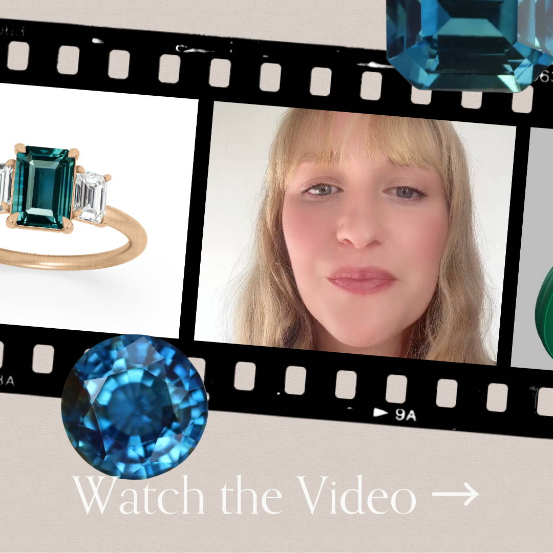 sapphire engagement rings