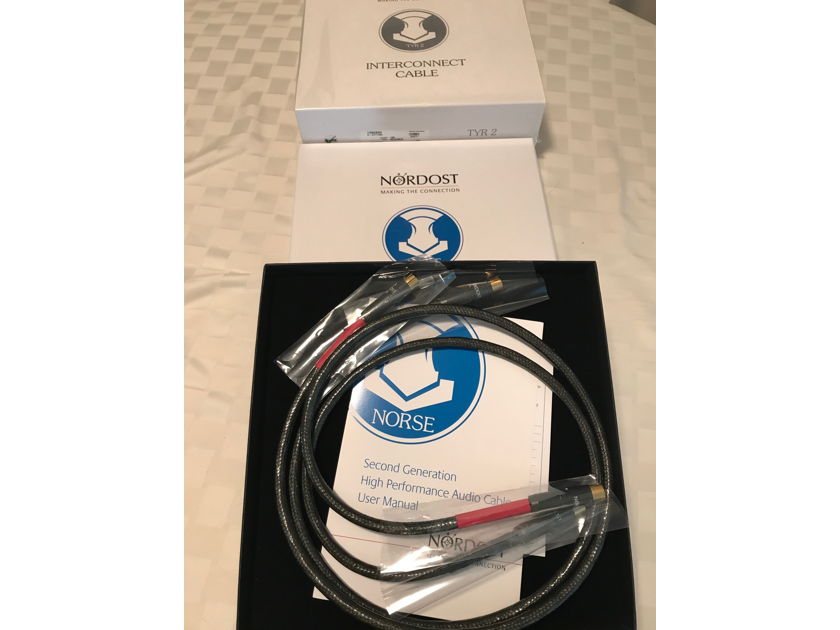 Nordost Tyr 2  Analog Interconnects 1M