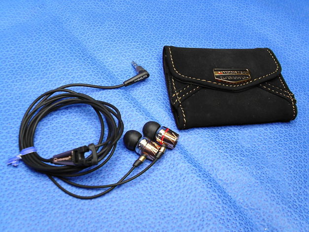 Monster Cable Headphones Earphones Turbine Copper PRO E...