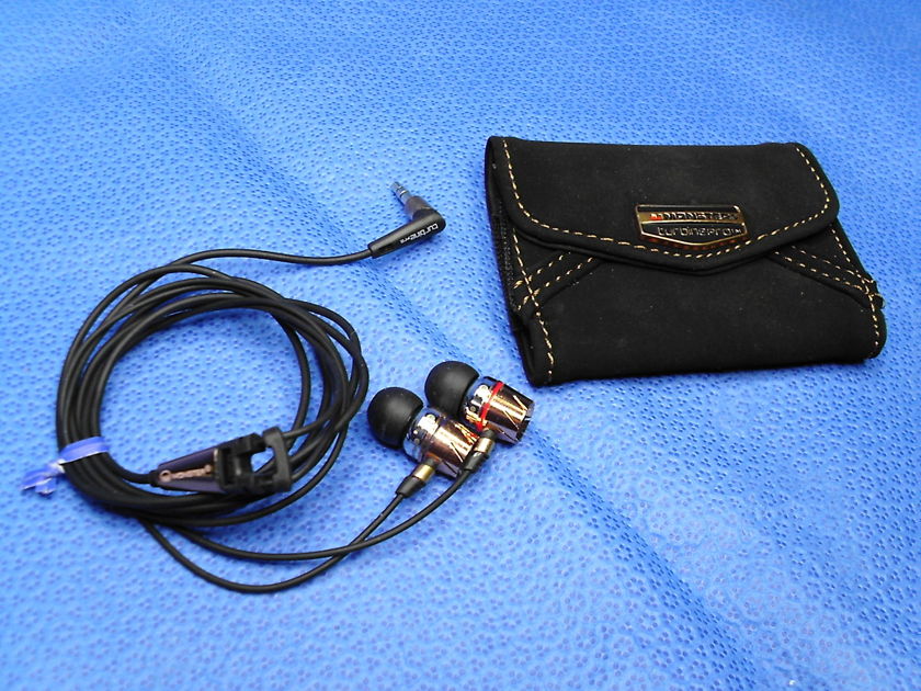 Monster Cable Headphones Earphones Turbine Copper PRO Earphones Earbuds