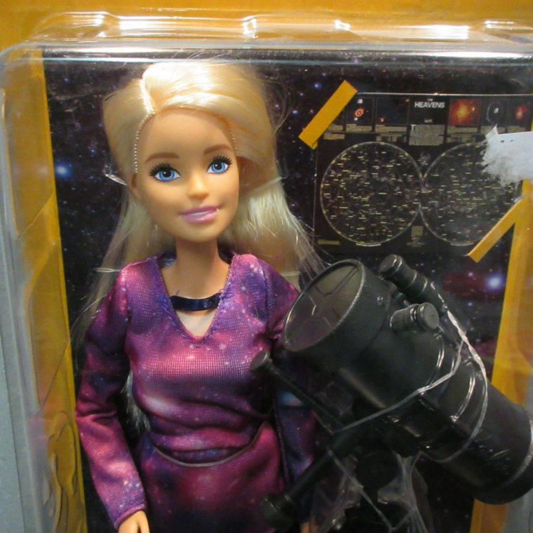 2018 Astrophysikerin Barbie National Geographic