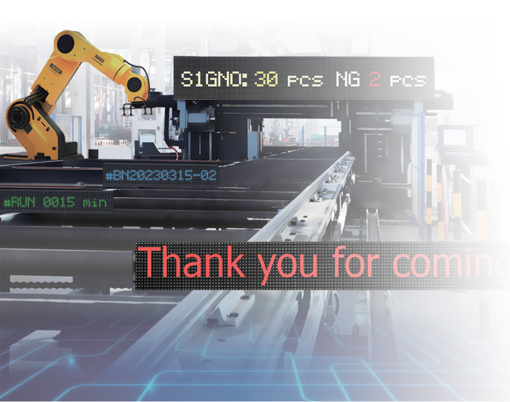 LED Message Display