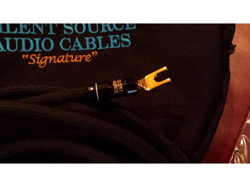 Silent Source Audio Cables Signature Speaker Cables Amazing High End