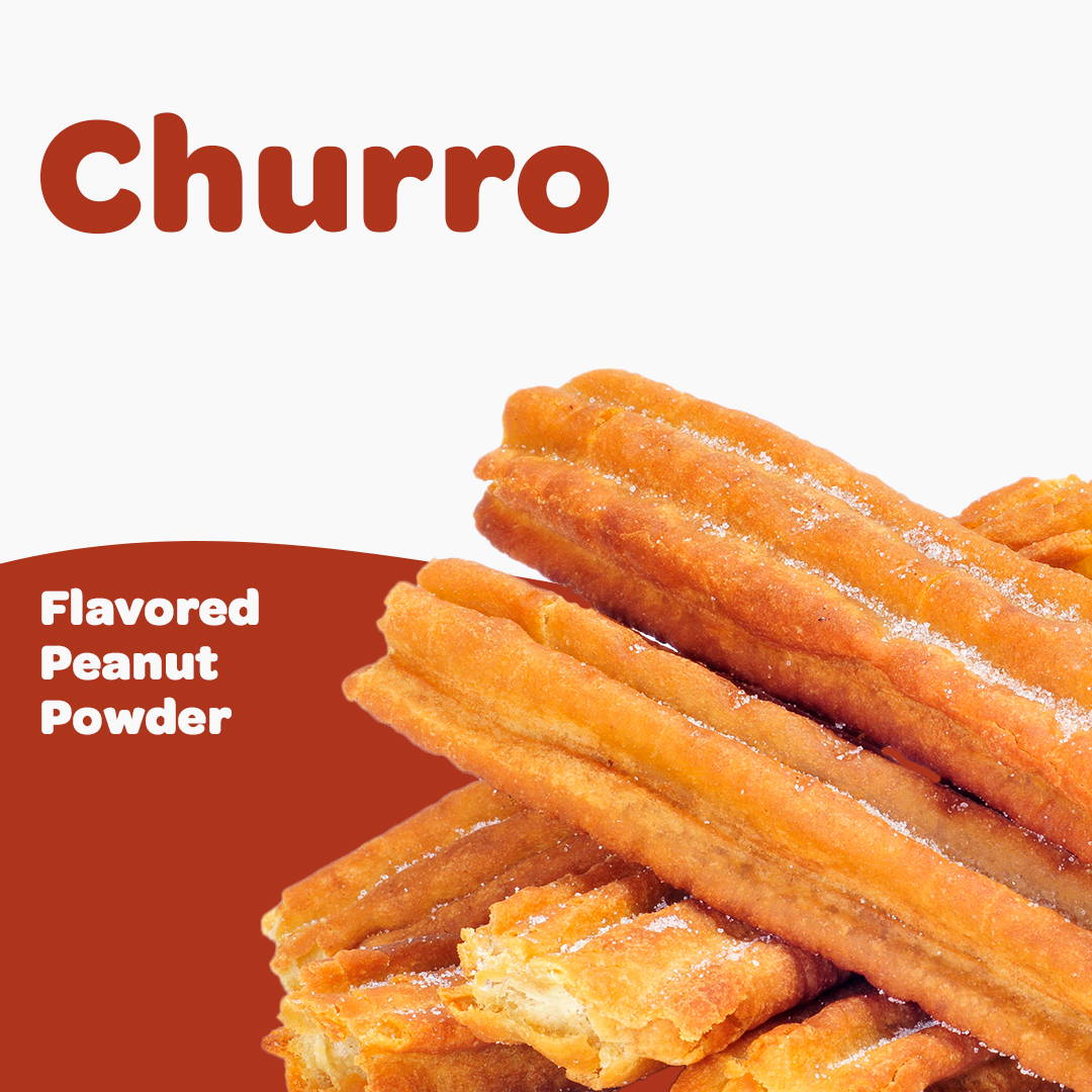 Flavored PBco Churro Flavored Peanut Powder