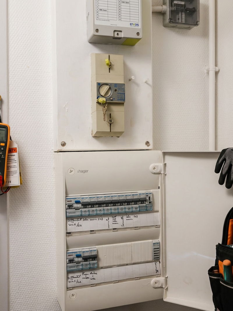 Rénovation d'un tableau électrique à Villeurbanne