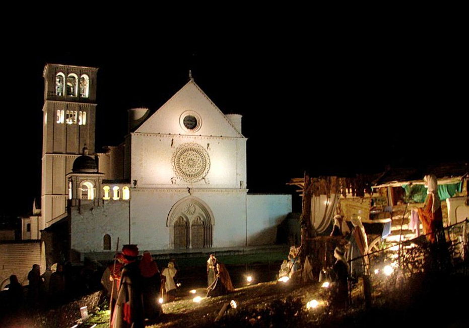  Foligno, Perugia
- Assisi-Presepe.jpg