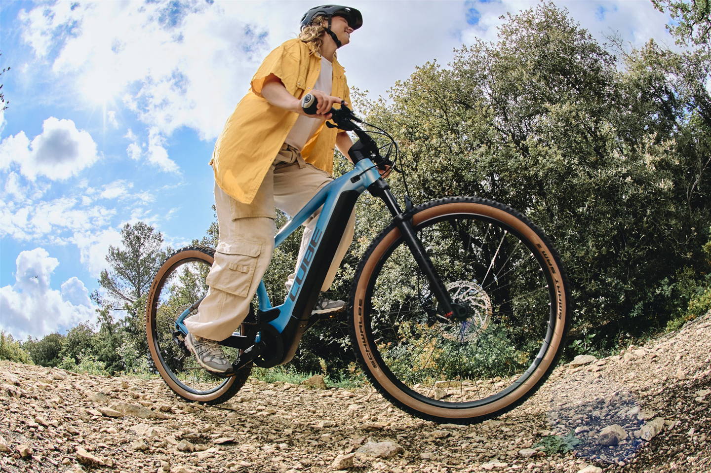 mountain bike elettrica