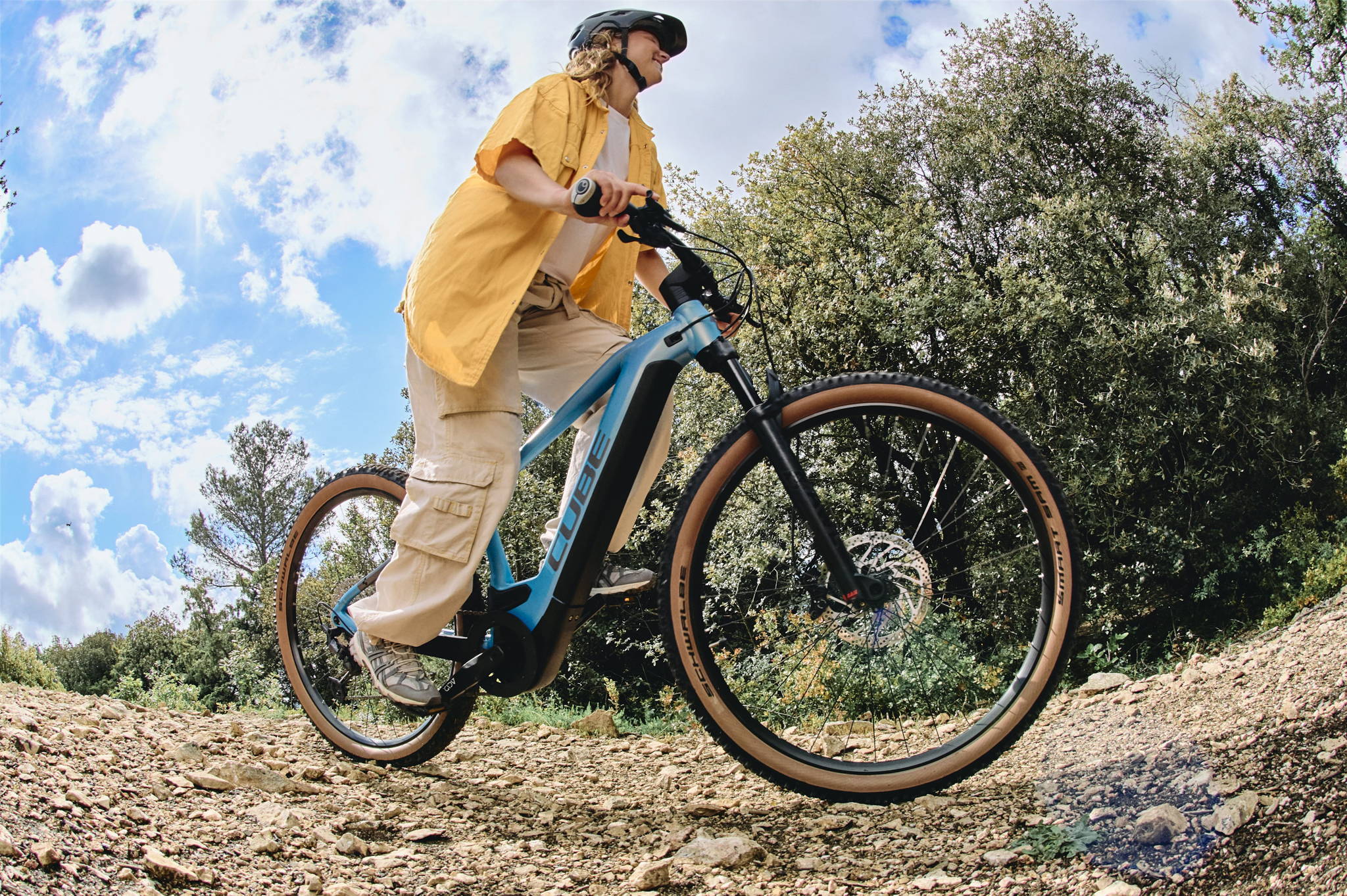 mountain bike elettrica