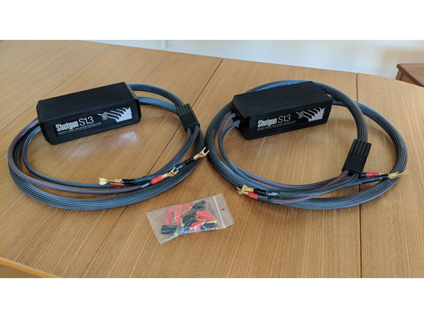 MIT Cables SHOTGUN S1.3 pair (single, not biwire)