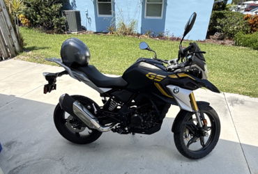 2021 BMW G 310 GS motorcycle for rent near Stuart, FL