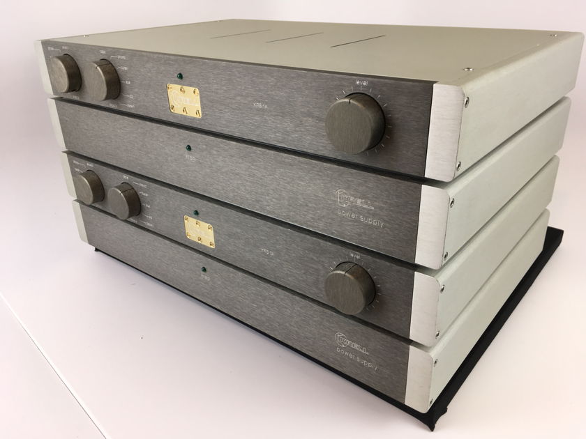 Krell KRS-1a 4 Piece Reference Preamp with Phono, Fully Serviced and Perf