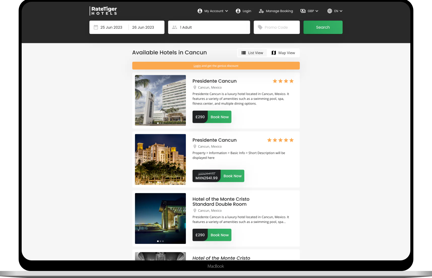 Screenshot image