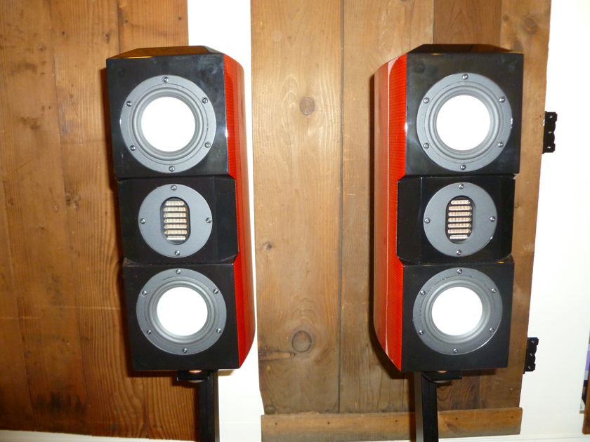 Evolution Acoustic MMMicroOne with Designated Stands - Amazing Sound & quality