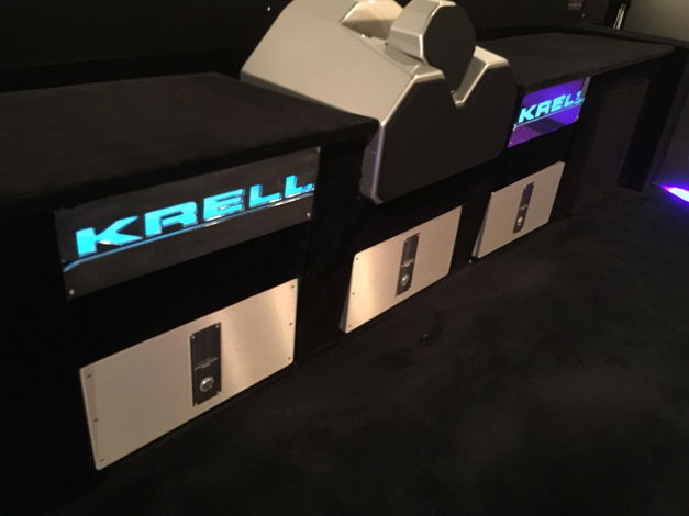 Krell Evolution 600 Mono Block Amplifiers - MINT!