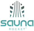 Sauna Rocket logo