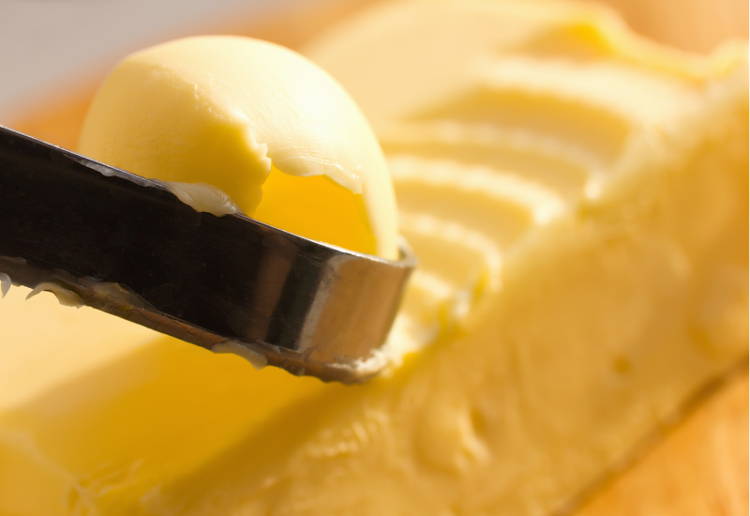 バター カロリー