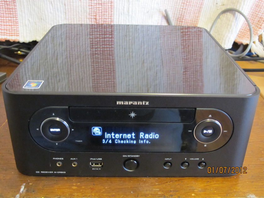 MARANTZ  M-CR603 mint with airplay