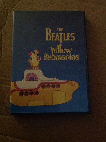 The Beatles - Yellow Submarine  Dvd Region 1