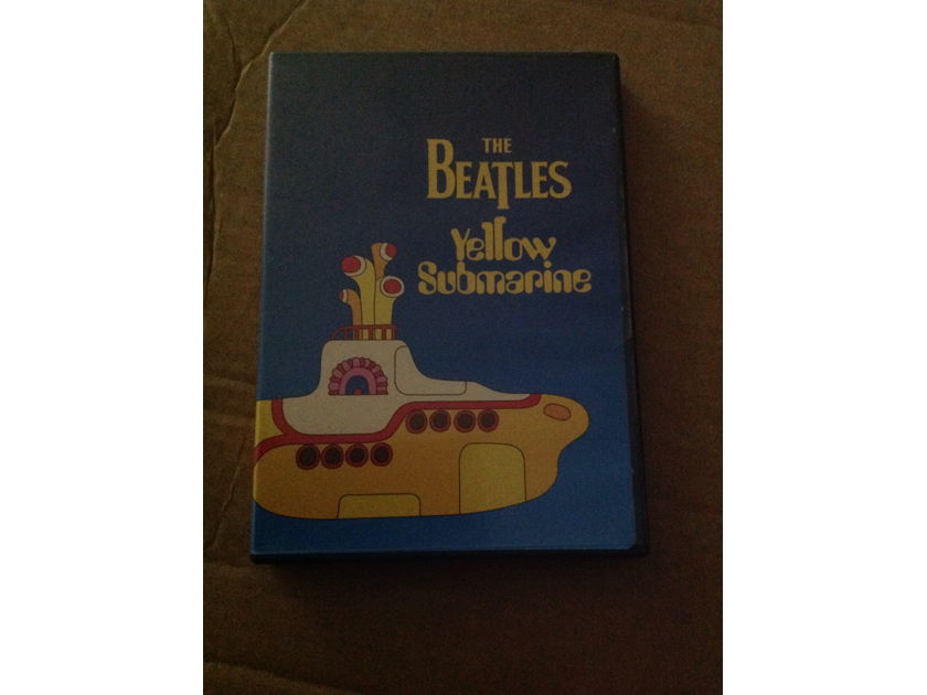 The Beatles - Yellow Submarine  Dvd Region 1