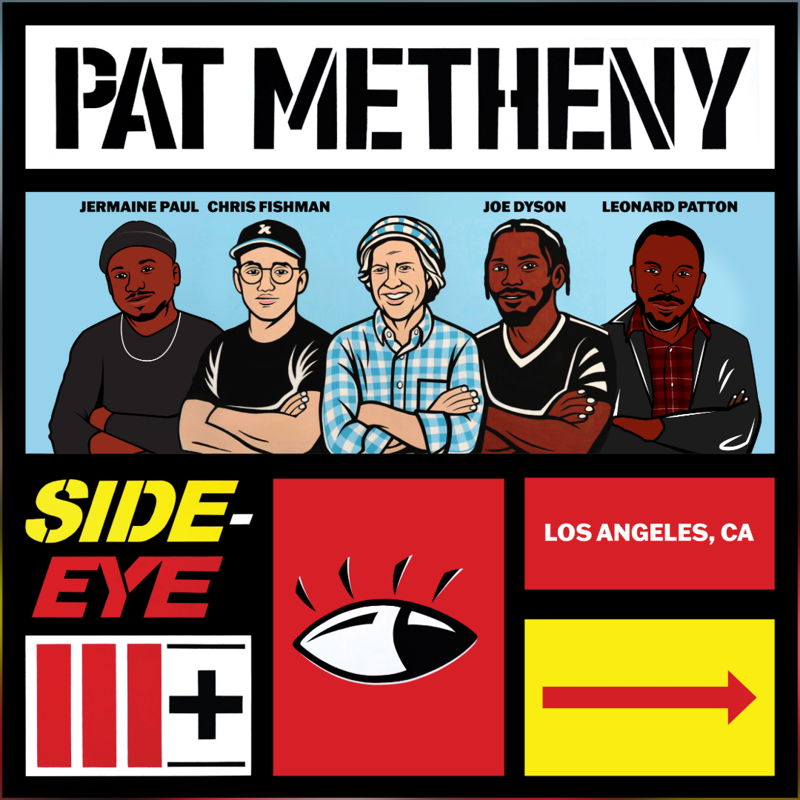 Poster for Pat Metheny