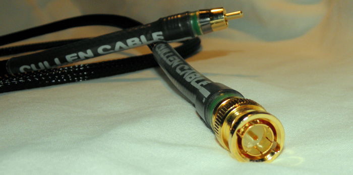 Cullen Cable True 75 Ohm 1 Meter  Digital RCA Cable Mad...