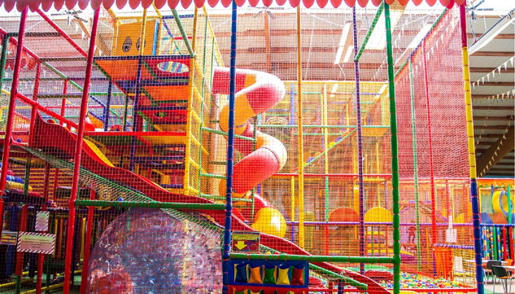 bremer abenteuerland rutschen klettern