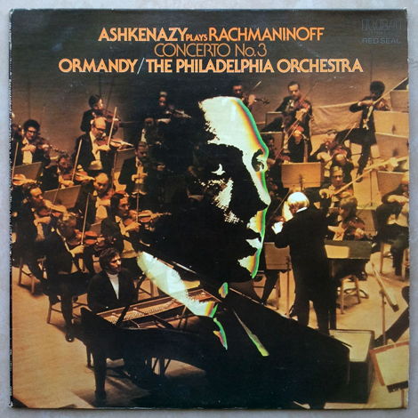 RCA | ASHKENAZY/ORMANDY/RACHMANINOFF - Piano Concerto N...