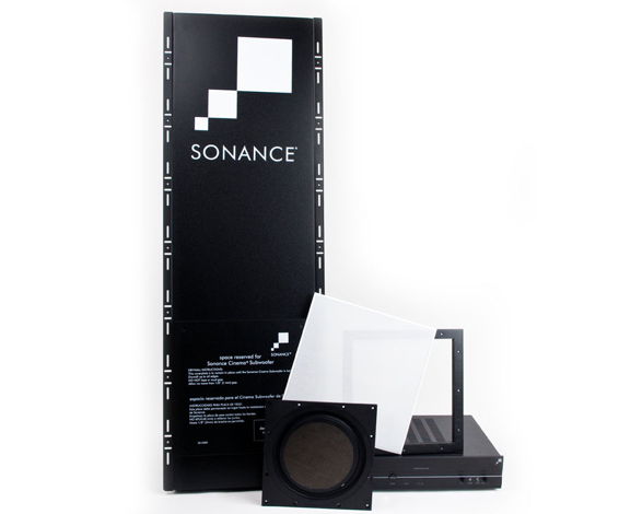 Sonance Cinema SUB 12-500D In-Wall Subwoofer System