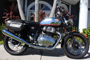 2023 ROYAL ENFIELD INT650 motorcycle for rent near Cape Coral, FL